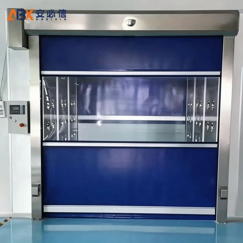 绍兴市PVC快速门