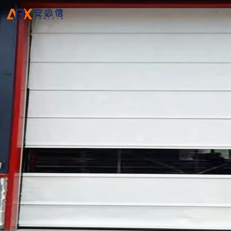 绍兴市感应快速门