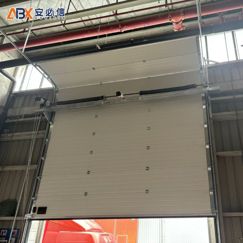 绍兴市分段式滑升门
