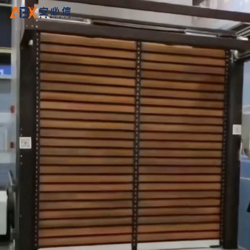 绍兴市消防高速门
