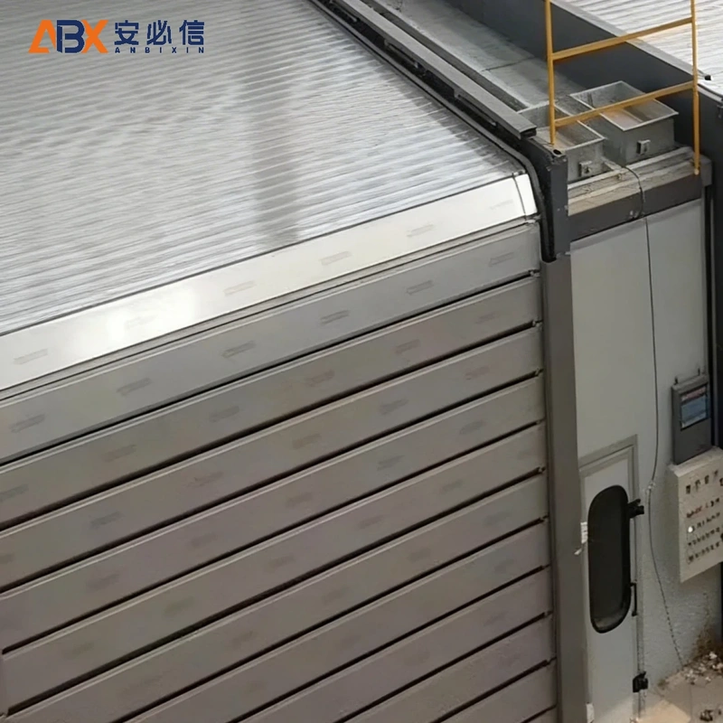 绍兴市消防快速门